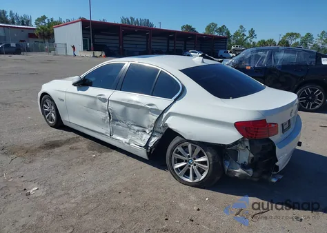 2015 BMW 528I z USA, uszkodzony, nr VIN WBA5A5C50FD524884